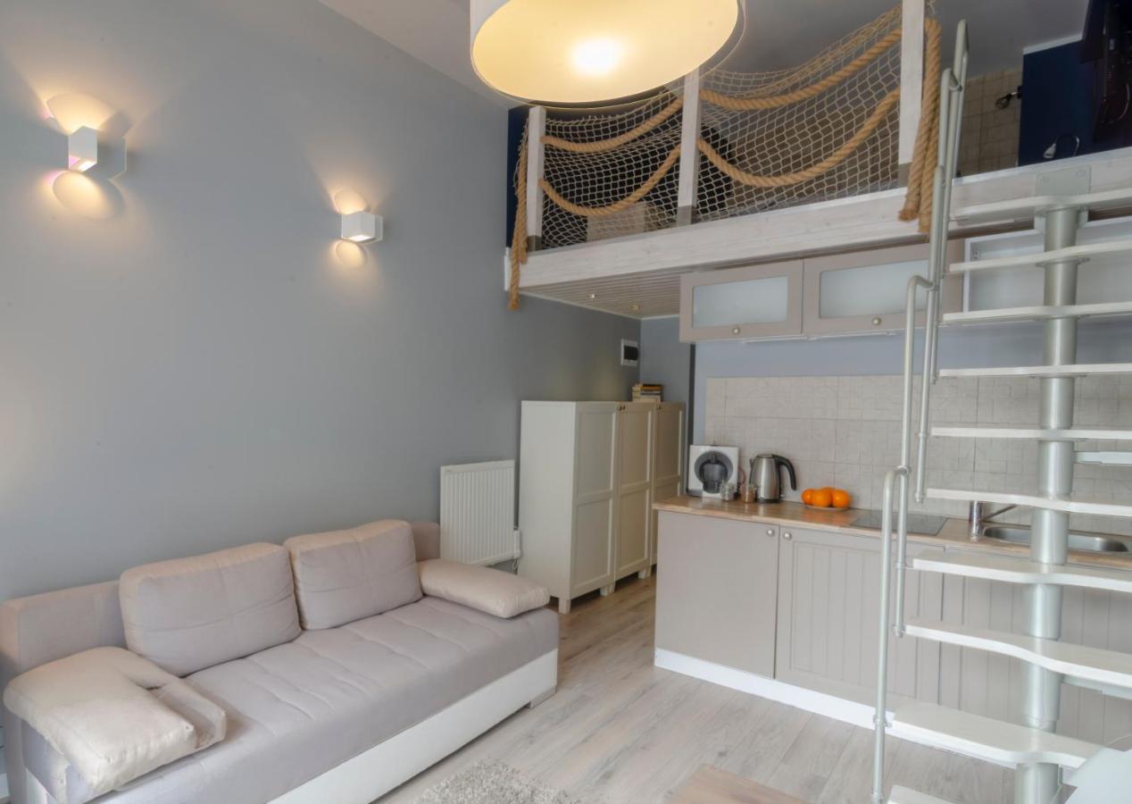 Holiday Home Slavia New 012Z Antresola I Balkonem Przy Plazy Miedzyzdroje Buitenkant foto