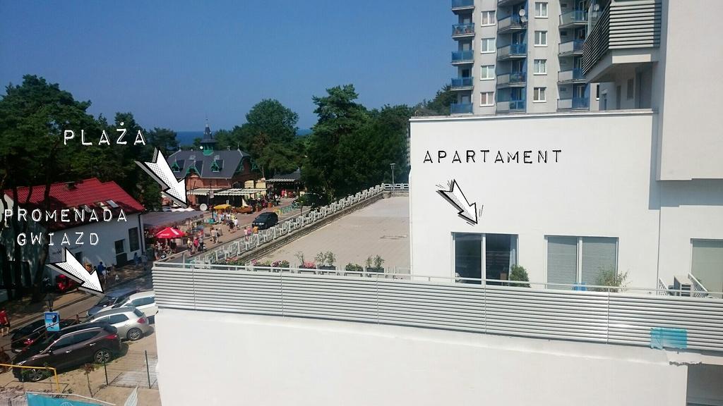 Holiday Home Slavia New 012Z Antresola I Balkonem Przy Plazy Miedzyzdroje Buitenkant foto