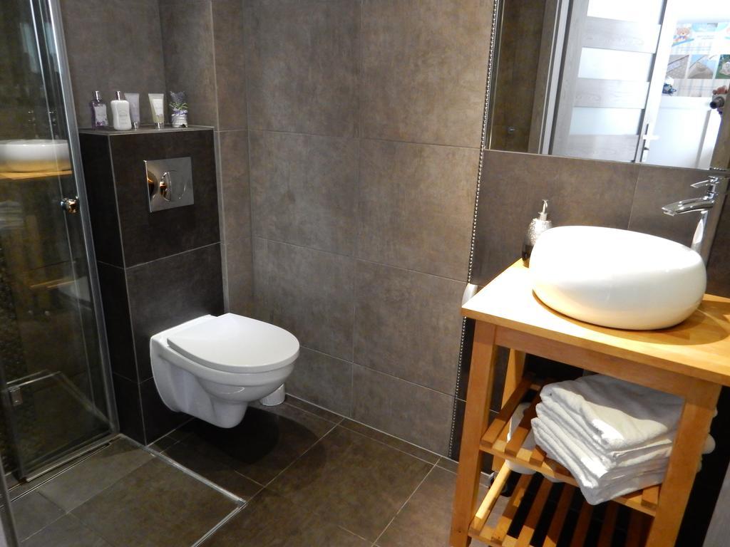 Holiday Home Slavia New 012Z Antresola I Balkonem Przy Plazy Miedzyzdroje Buitenkant foto
