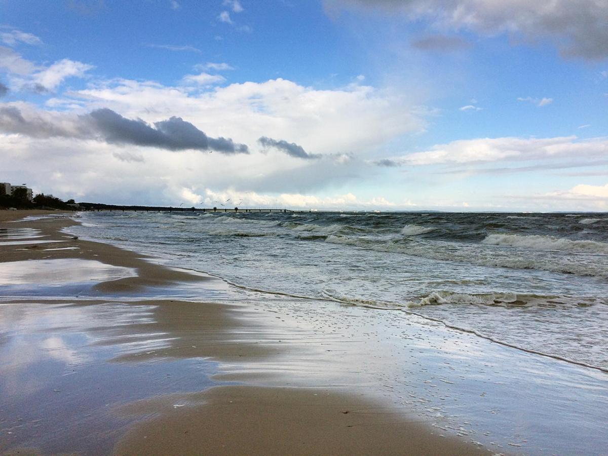 Holiday Home Slavia New 012Z Antresola I Balkonem Przy Plazy Miedzyzdroje Buitenkant foto