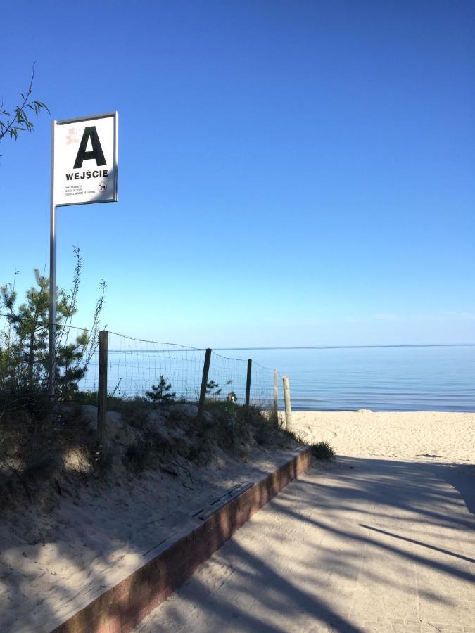 Holiday Home Slavia New 012Z Antresola I Balkonem Przy Plazy Miedzyzdroje Buitenkant foto