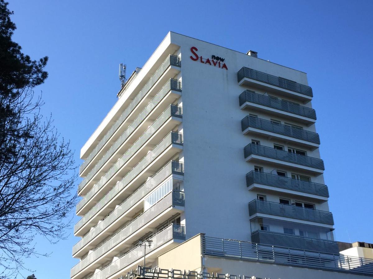 Holiday Home Slavia New 012Z Antresola I Balkonem Przy Plazy Miedzyzdroje Buitenkant foto